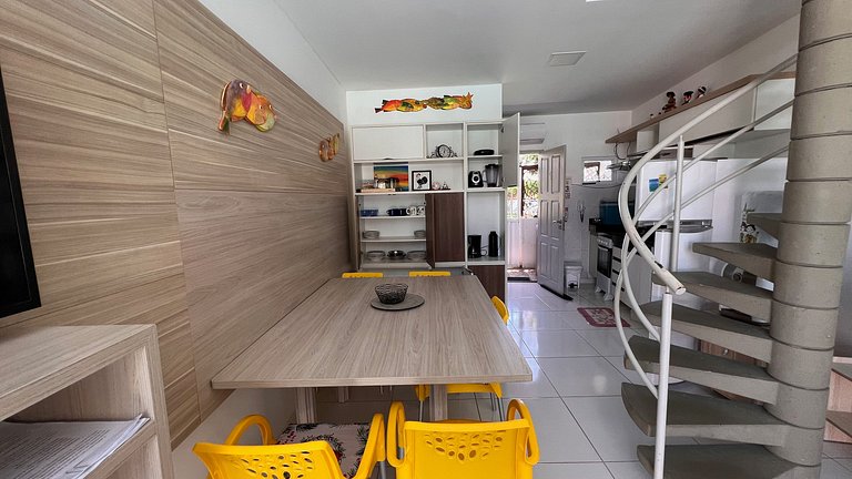 Ap. 05 no Mandakaru Residence - Mandakaru Temporada - Flat d