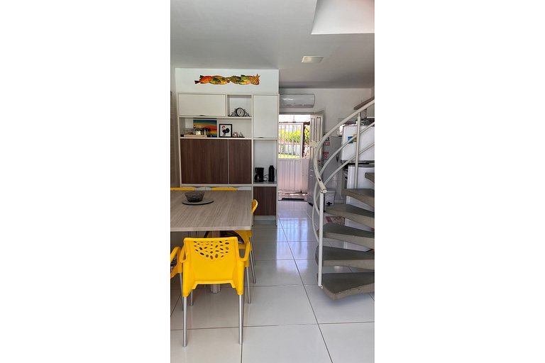 Ap. 05 no Mandakaru Residence - Mandakaru Temporada - Flat d