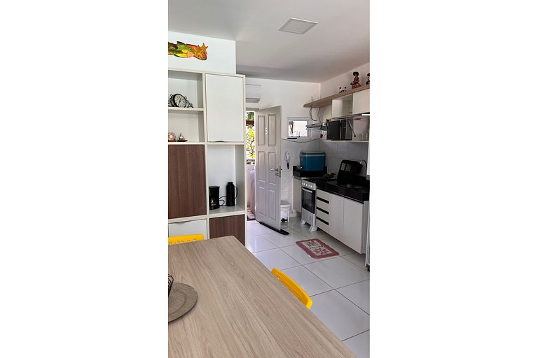 Ap. 05 no Mandakaru Residence - centro/praia