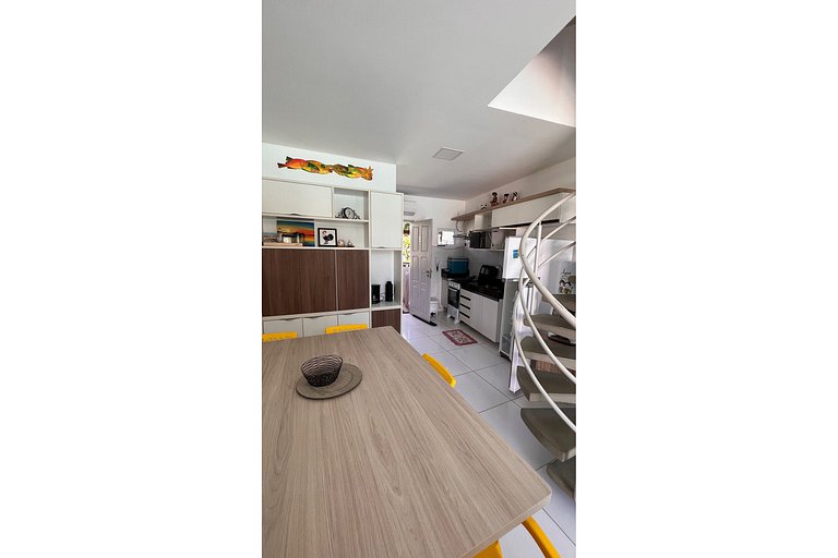 Ap. 05 no Mandakaru Residence - Mandakaru Temporada - Flat d