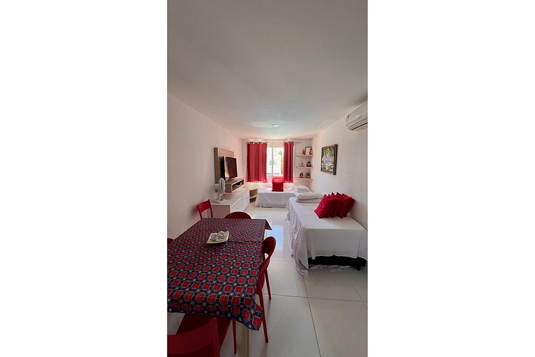 Ap. 17 no Mandakaru Residence - Mandakaru Temporada - Flat d