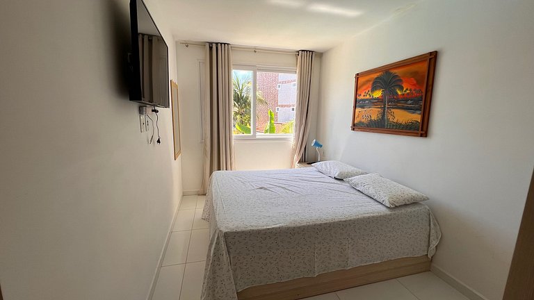 Ap. 17 no Mandakaru Residence - Mandakaru Temporada - Flat d