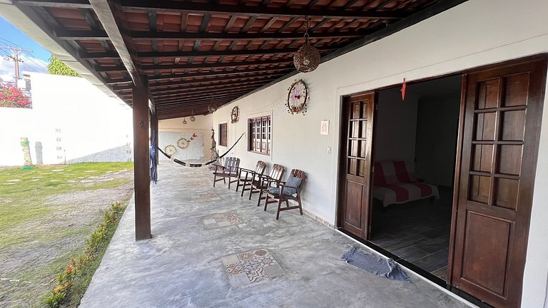 Casa da Elena - Mandakaru Temporada - até 17 pessoas