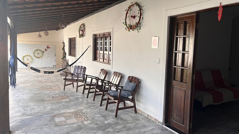 Casa da Elena - Mandakaru Temporada - até 17 pessoas