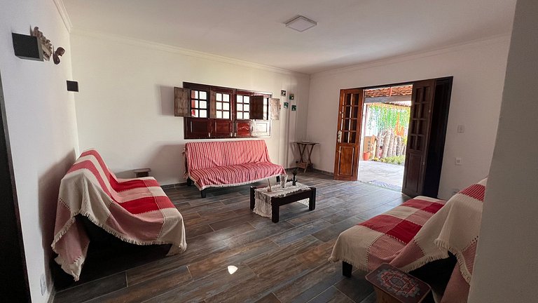 Casa da Elena - Mandakaru Temporada - até 17 pessoas