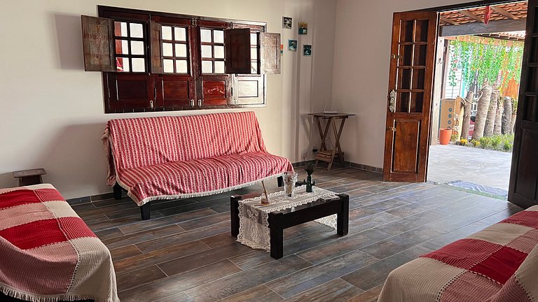 Casa da Elena - Mandakaru Temporada - até 17 pessoas