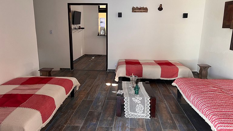 Casa da Elena - Mandakaru Temporada - até 17 pessoas