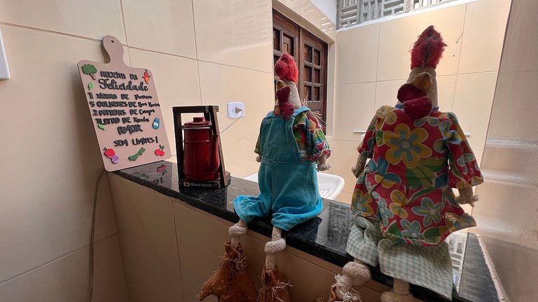 Casa da Elena - Mandakaru Temporada - até 17 pessoas