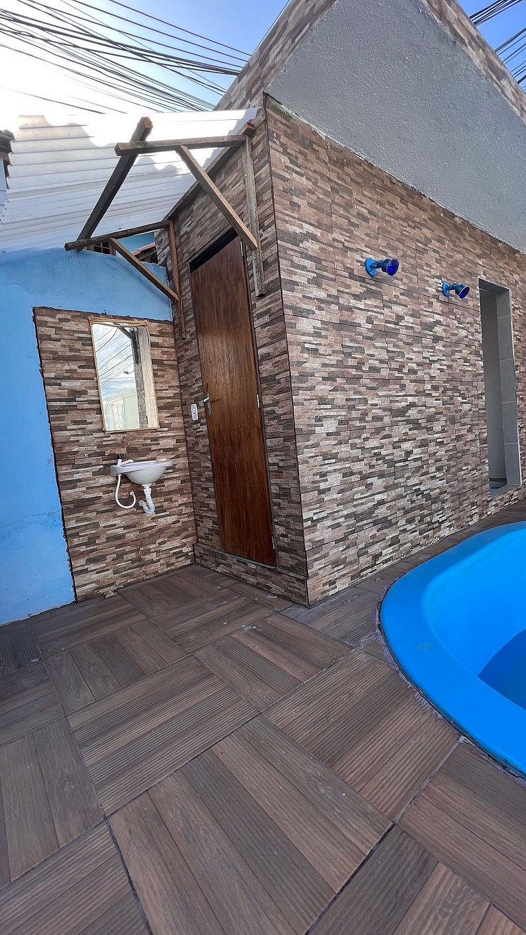 Casa da Elena - Mandakaru Temporada - até 17 pessoas