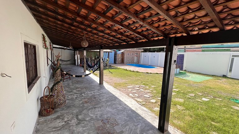 Casa da Elena - Mandakaru Temporada - até 17 pessoas