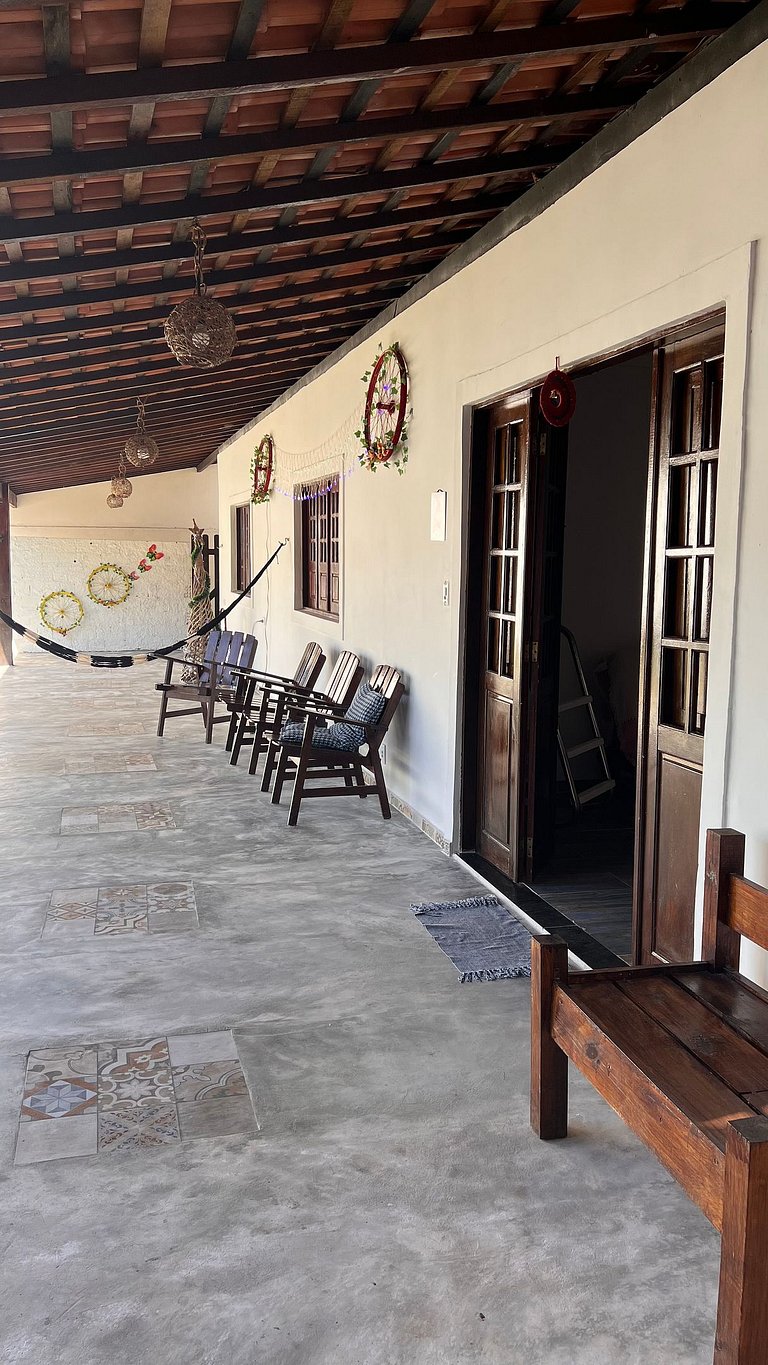 Casa da Elena - Mandakaru Temporada - até 17 pessoas