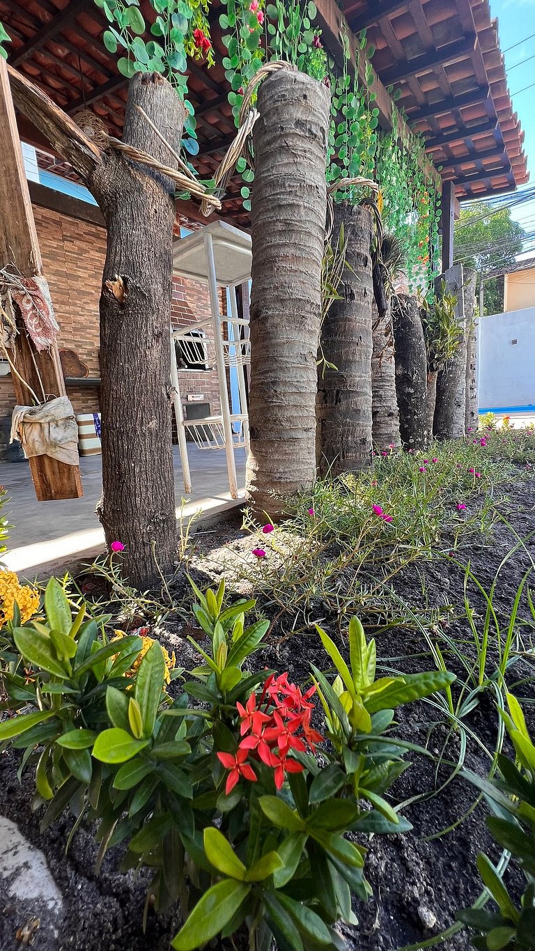 Casa da Elena - Mandakaru Temporada - até 17 pessoas