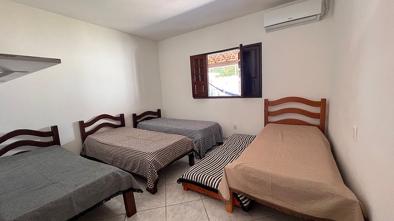 Casa da Elena - Mandakaru Temporada - até 17 pessoas