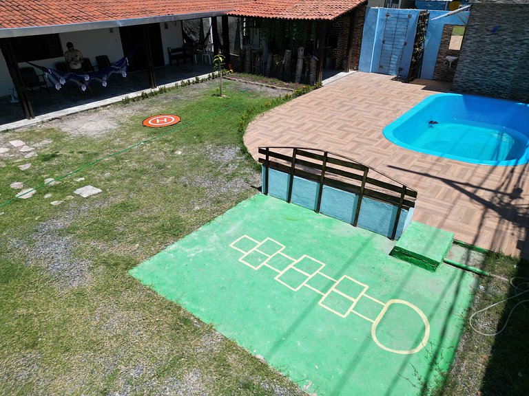 Casa da Elena - Mandakaru Temporada - até 17 pessoas