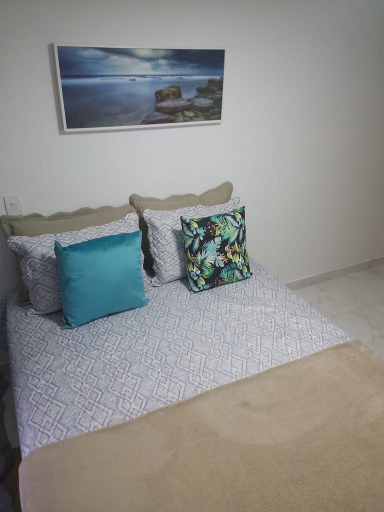 Ap. 208 no Makambira Residence - centro/praia