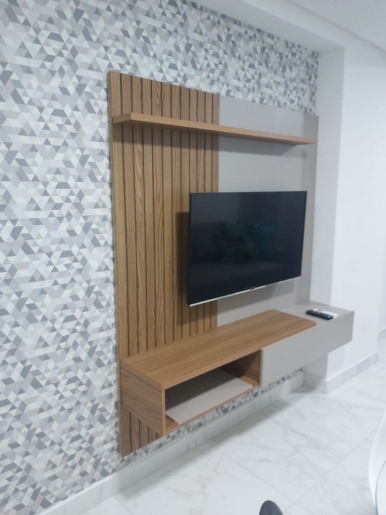 Ap. 208 no Makambira Residence - centro/praia