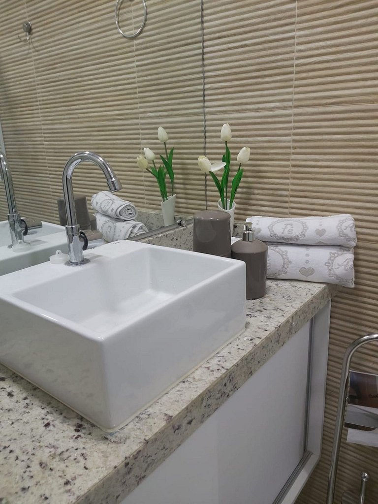 Ap. 208 no Makambira Residence - centro/praia