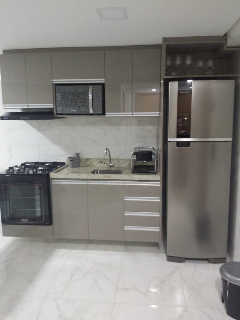 Ap. 208 no Makambira Residence - Mandakaru Temporada - Flat