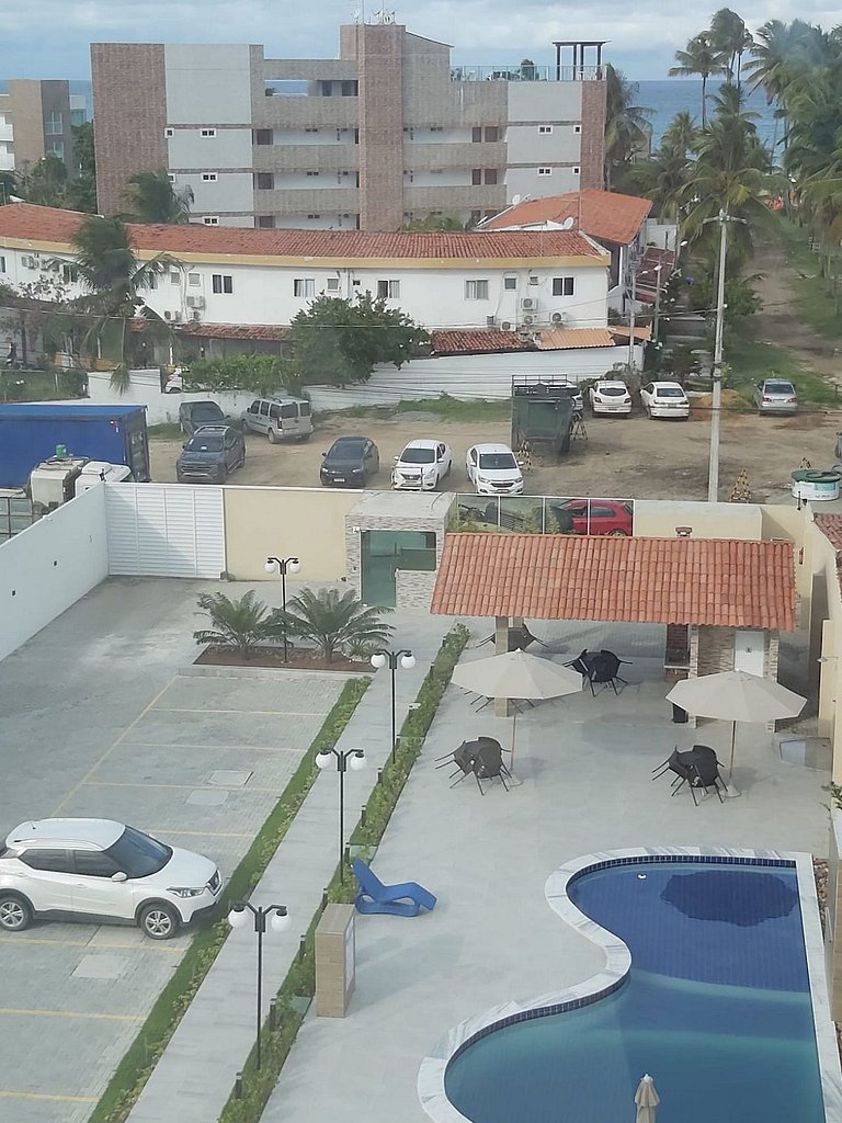 Ap. 208 no Makambira Residence - centro/praia