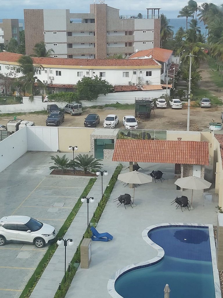 Ap. 208 no Makambira Residence - centro/praia