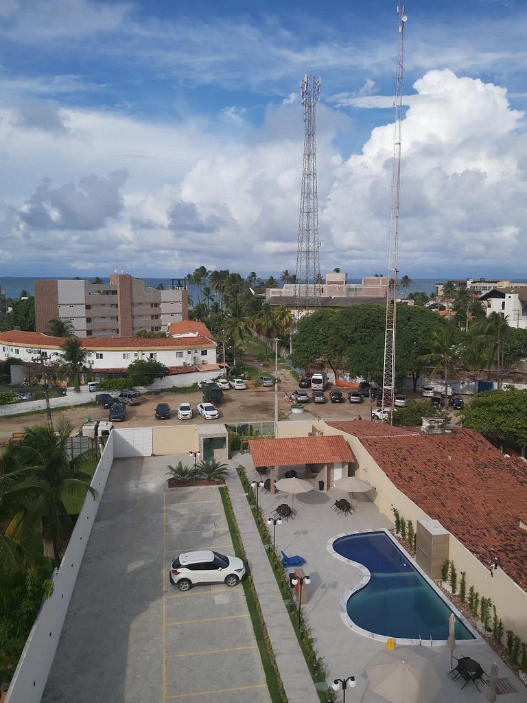 Ap. 208 no Makambira Residence - centro/praia
