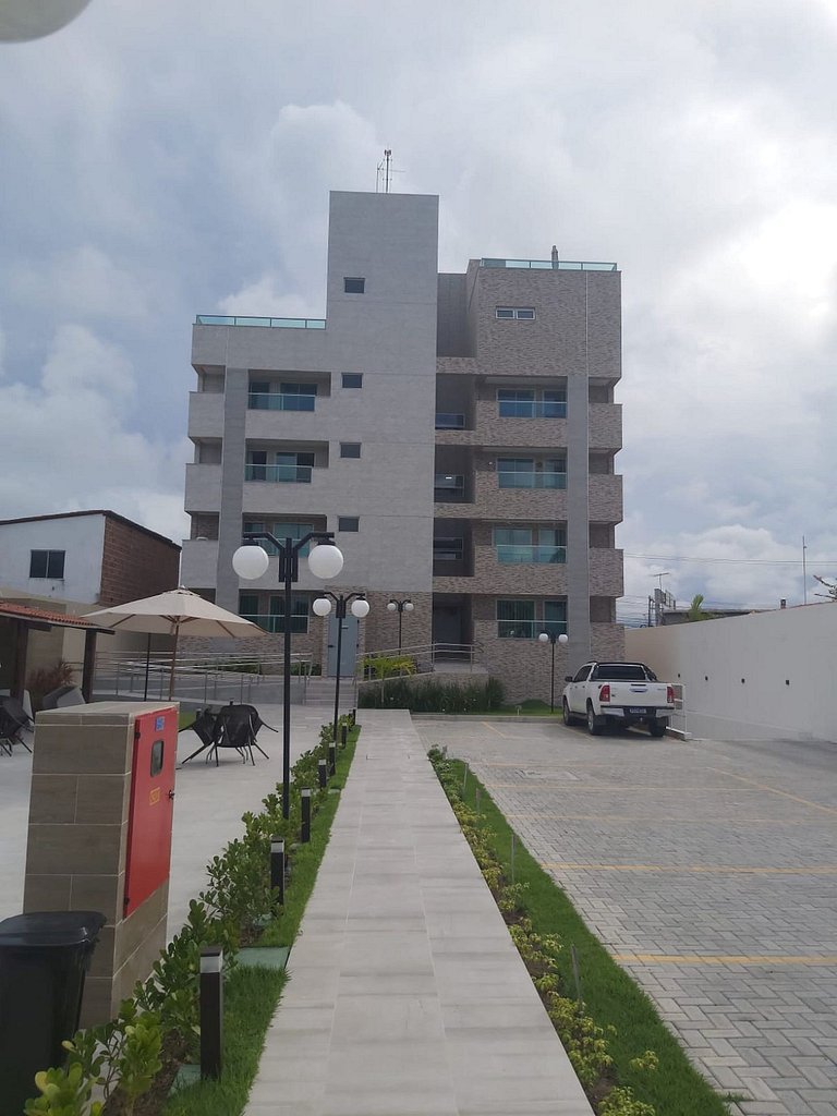 Ap. 208 no Makambira Residence - centro/praia