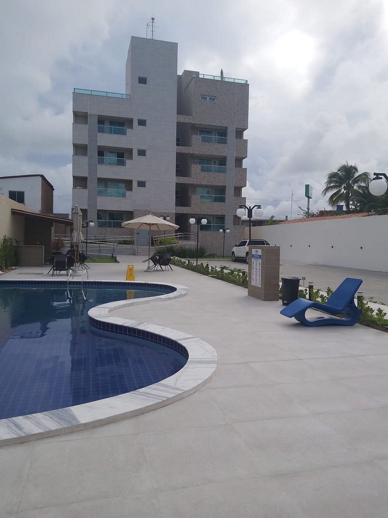 Ap. 208 no Makambira Residence - centro/praia