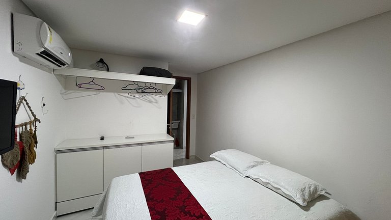 Ap. 207 no Makambira Residence - centro/praia