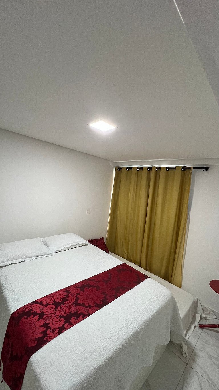 Ap. 207 no Makambira Residence - centro/praia