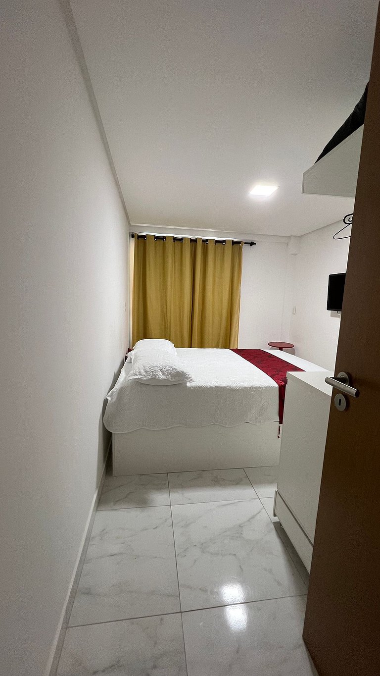 Ap. 207 no Makambira Residence - centro/praia