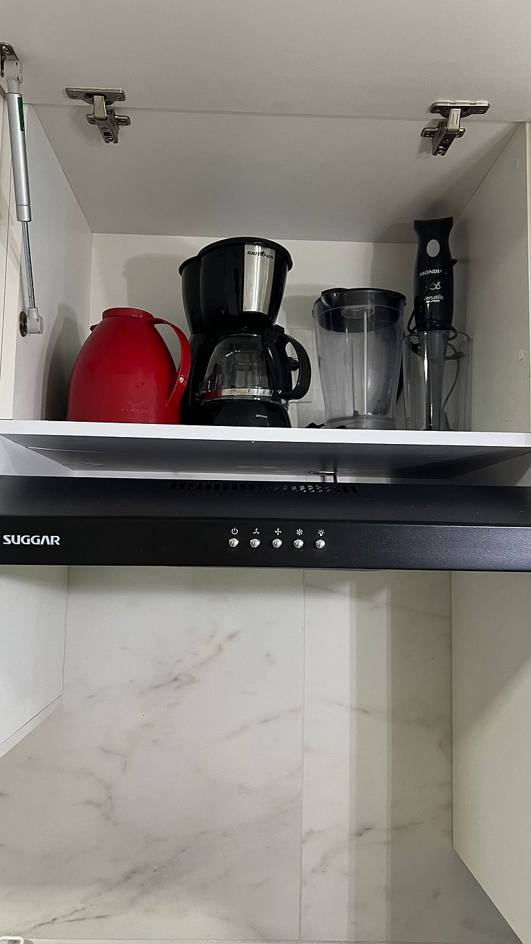 Ap. 207 no Makambira Residence - - Mandakaru Temporada - Fla