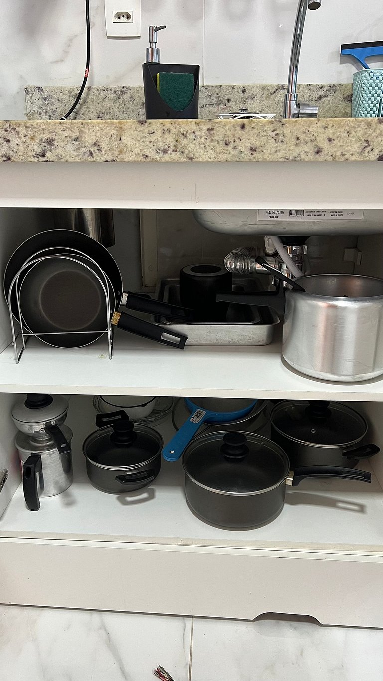 Ap. 207 no Makambira Residence - - Mandakaru Temporada - Fla