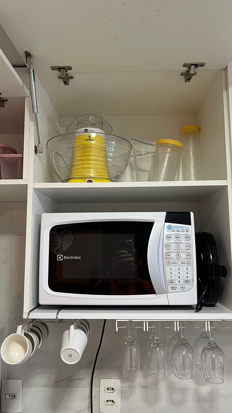 Ap. 207 no Makambira Residence - - Mandakaru Temporada - Fla