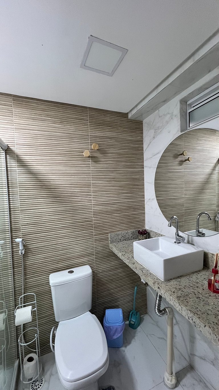 Ap. 207 no Makambira Residence - centro/praia