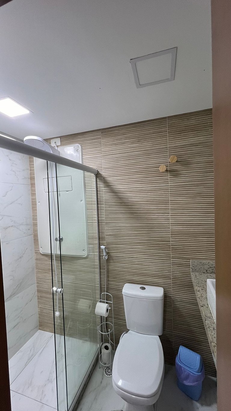Ap. 207 no Makambira Residence - centro/praia