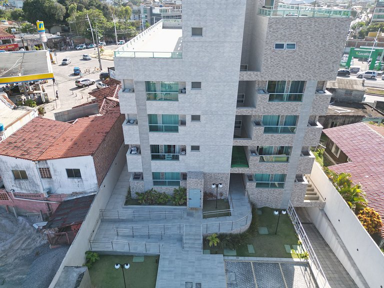 Ap. 207 no Makambira Residence - centro/praia