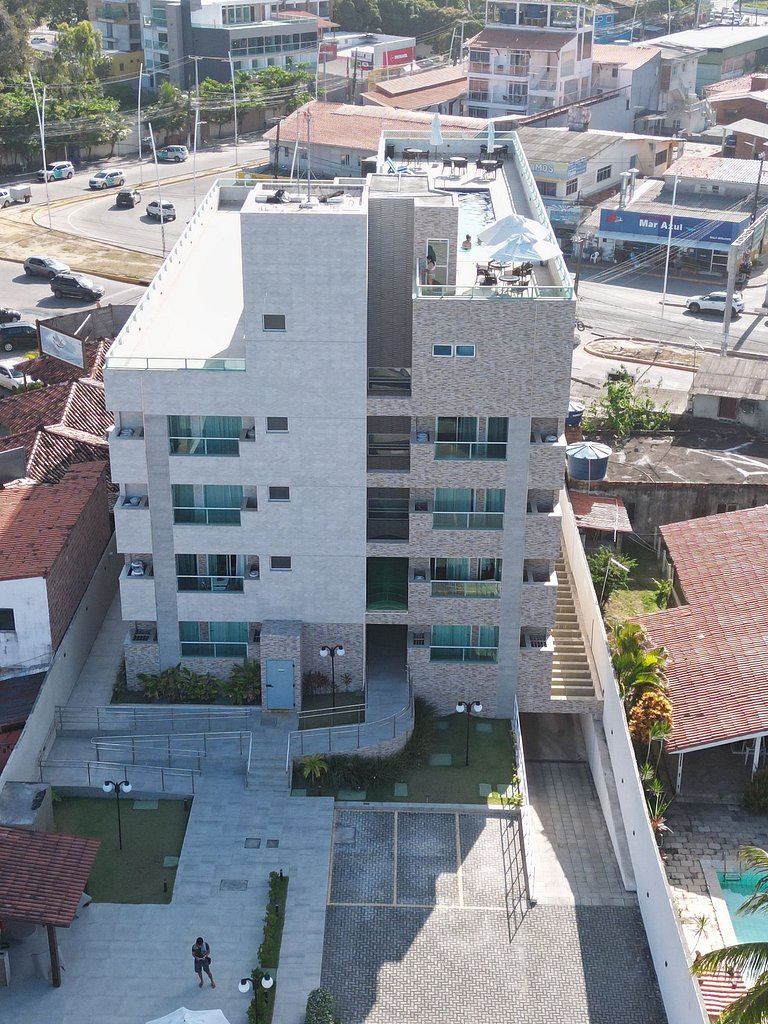 Ap. 207 no Makambira Residence - centro/praia