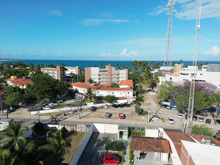 Ap. 207 no Makambira Residence - centro/praia