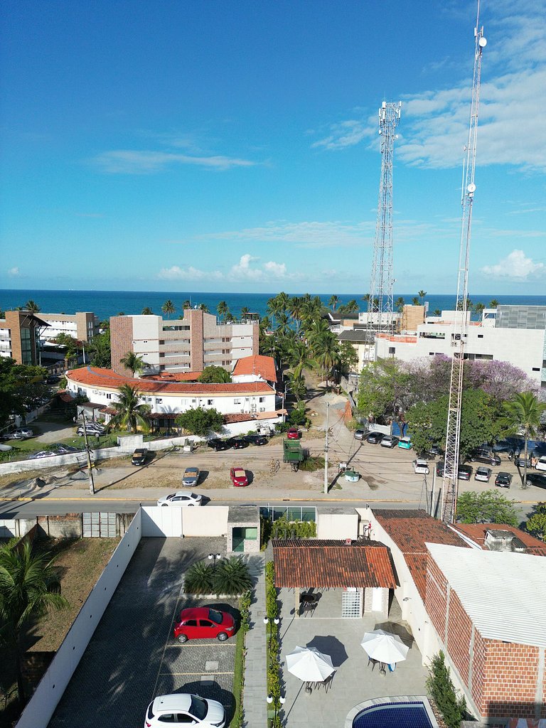 Ap. 207 no Makambira Residence - centro/praia