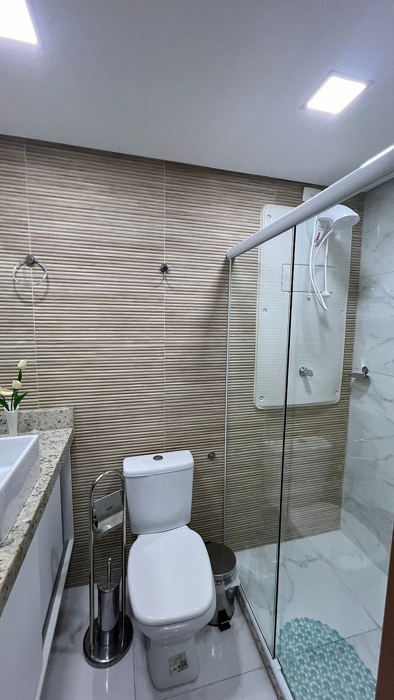 Ap. 208 no Makambira Residence - centro/praia