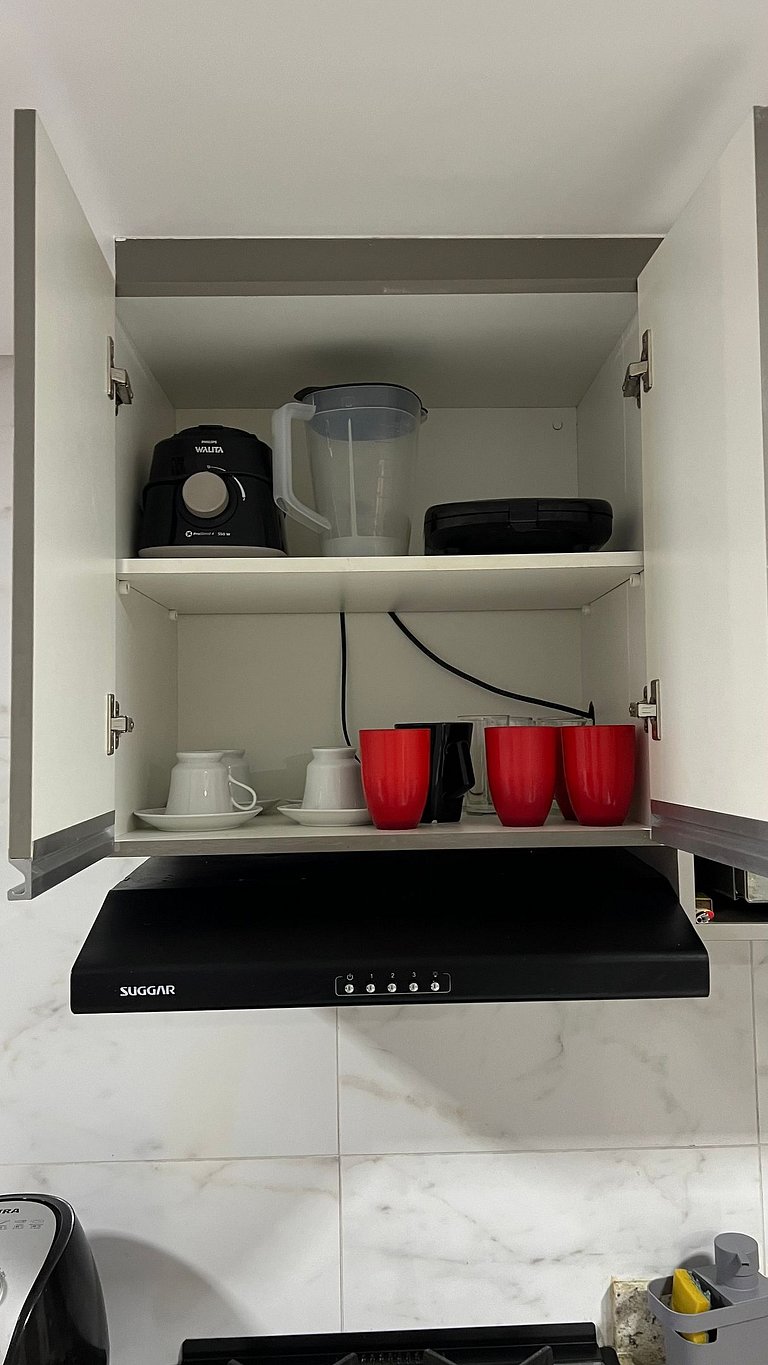 Ap. 208 no Makambira Residence - Mandakaru Temporada - Flat