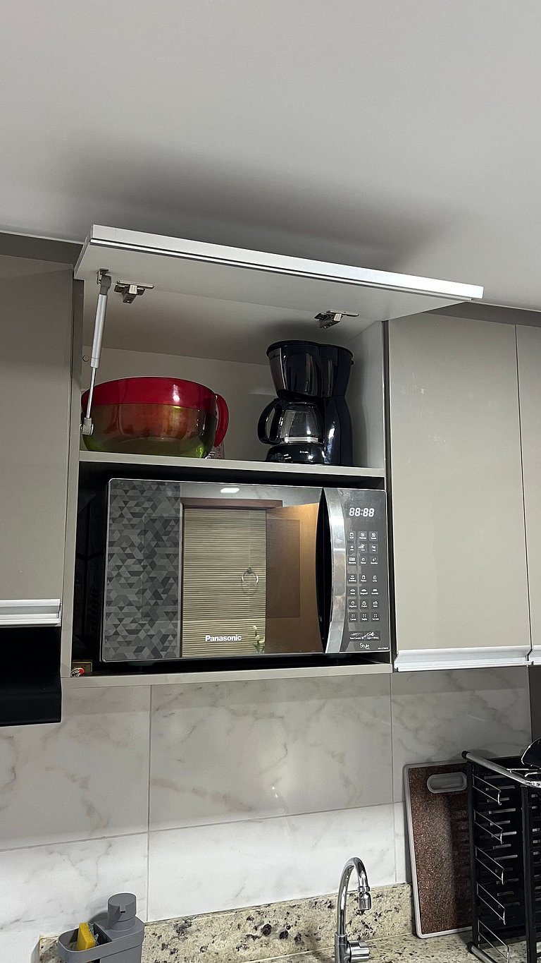 Ap. 208 no Makambira Residence - centro/praia