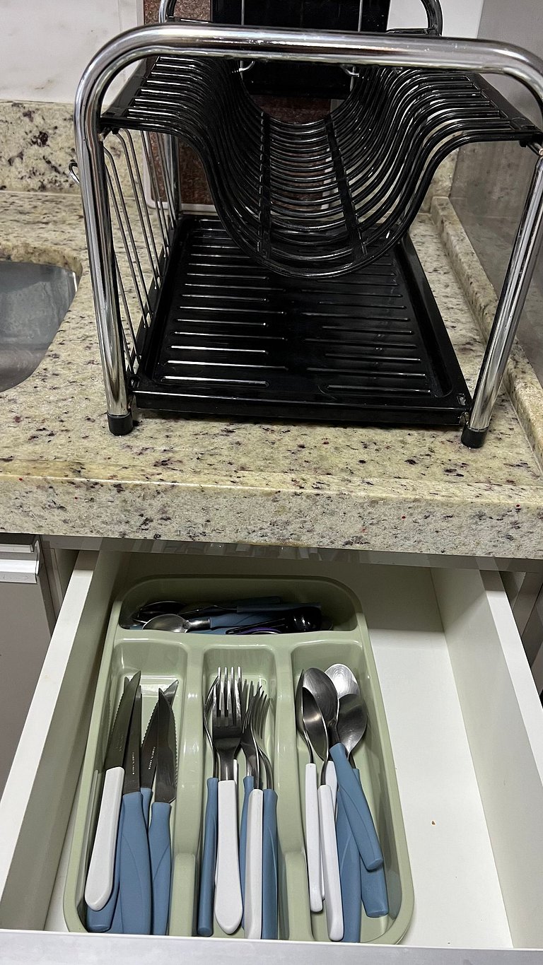 Ap. 208 no Makambira Residence - Mandakaru Temporada - Flat