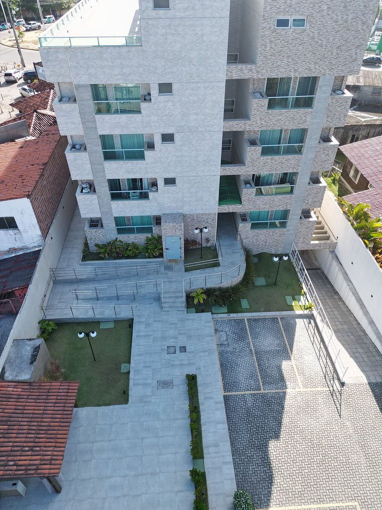 Ap. 208 no Makambira Residence - centro/praia