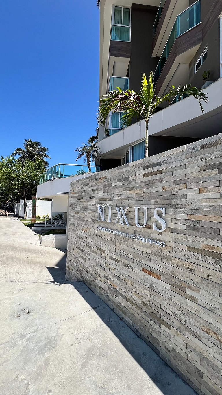 Ap 321 no Nixxus Residence - Mandakaru Temporada - Flat da E