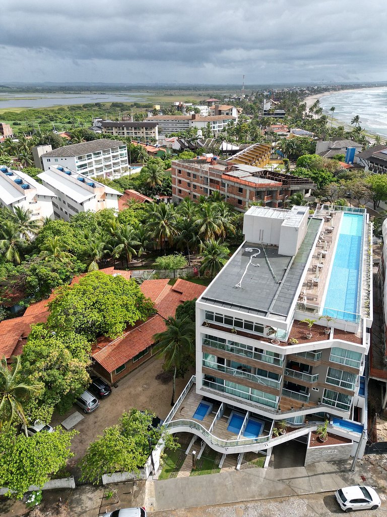 Ap 321 no Nixxus Residence - Mandakaru Temporada - Flat da E