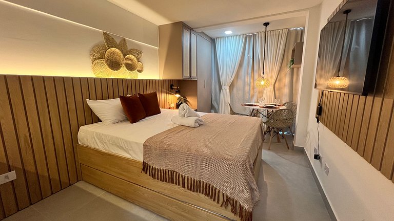 Ap 321 no Nixxus Residence - Mandakaru Temporada - Flat da E