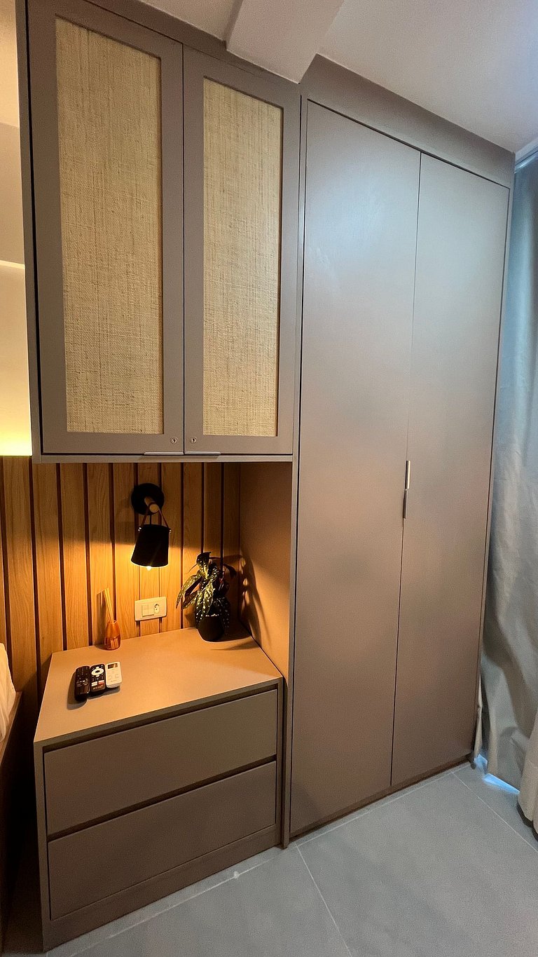 Ap 321 no Nixxus Residence - Mandakaru Temporada - Flat da E