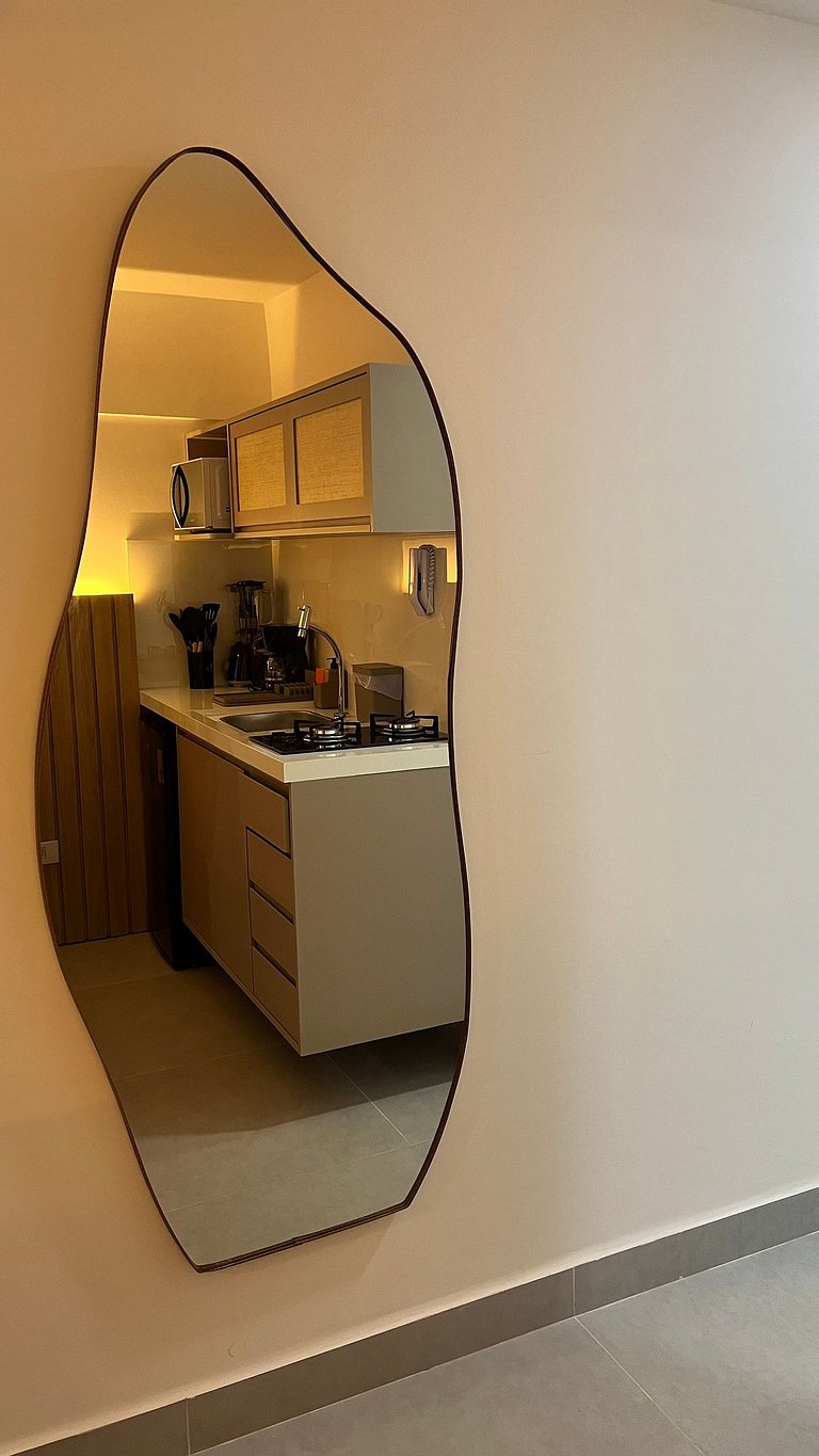 Ap 321 no Nixxus Residence - Mandakaru Temporada - Flat da E