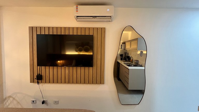 Ap 321 no Nixxus Residence - Mandakaru Temporada - Flat da E